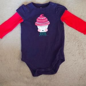 3 Month Onesie